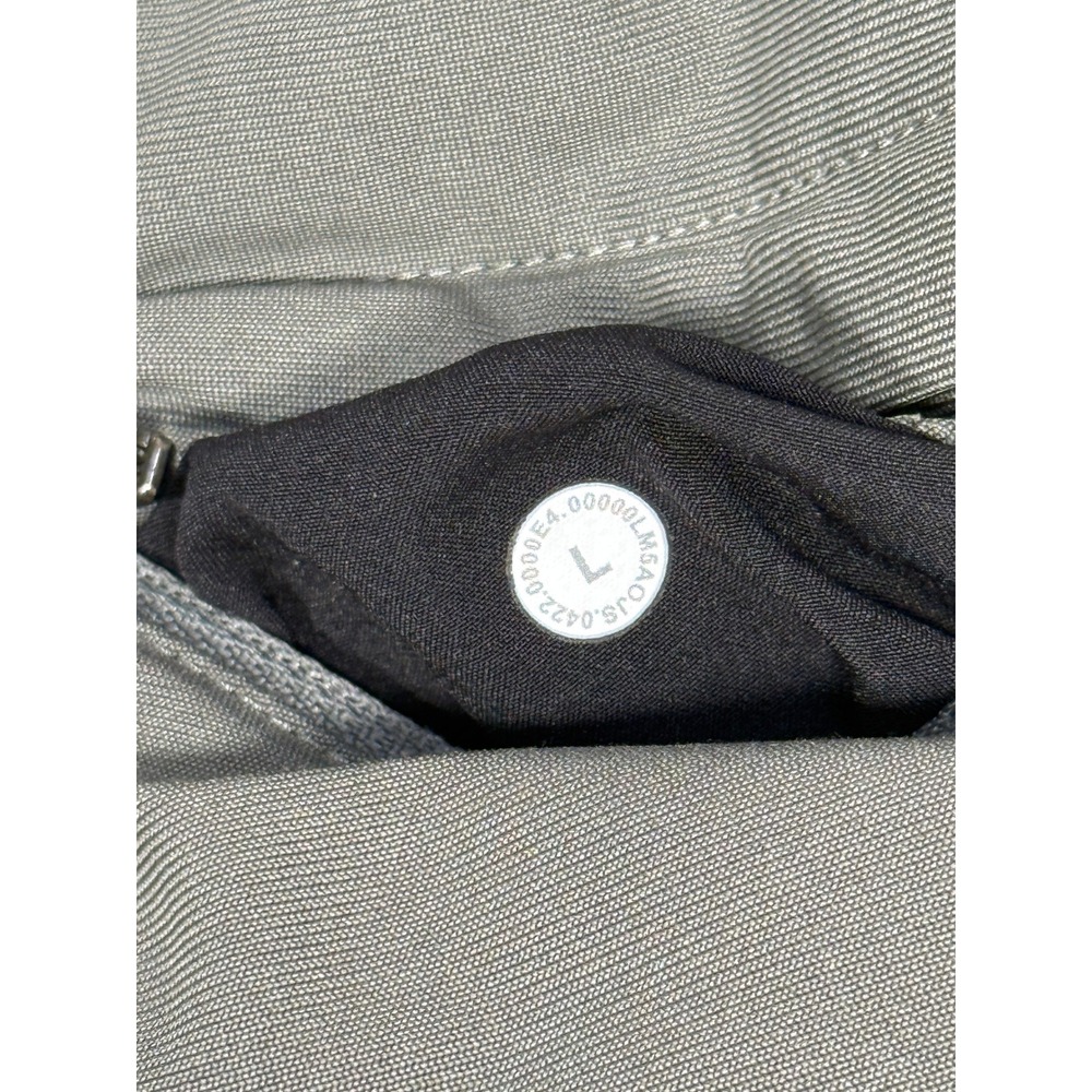Lululemon ABC workout Jogger Mens L Olive Green Warpstreme Pants LM5AOJS - Picture 7 of 8